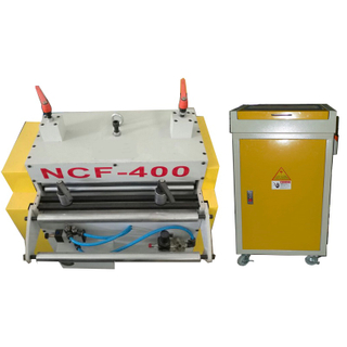 เครื่องให้อาหารใบขดลวดควบคุม NC ประเภท