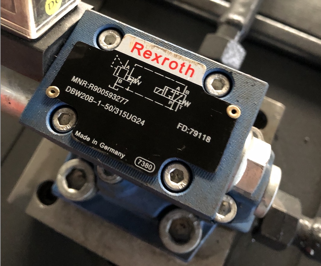 เครื่องป้องกันวาล์ว Rexroth